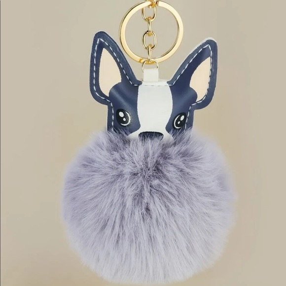 Pom Keychain - Picture 4 of 5